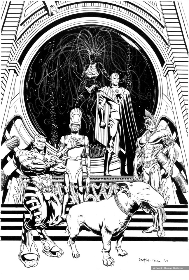 The Inhumans